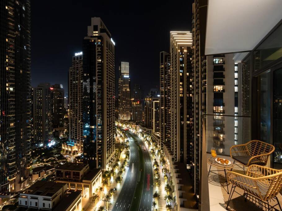 Appartement 2br-fountain & Burj Khalifa View - Near Mall