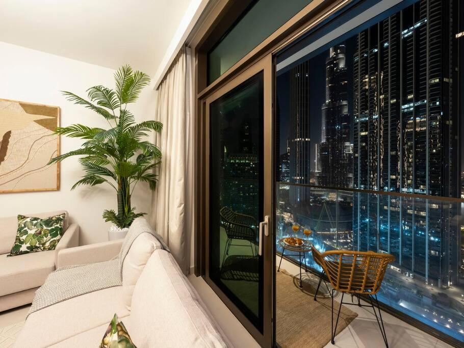 2br-fountain & Burj Khalifa View - Near Mall Appartement *
