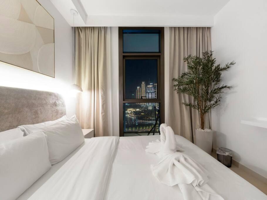 Appartement 2br-fountain & Burj Khalifa View - Near Mall