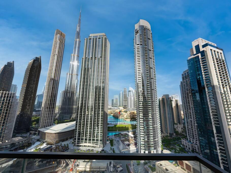 2br-fountain & Burj Khalifa View - Near Mall Appartement