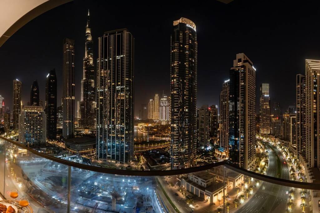 2br-fountain & Burj Khalifa View - Near Mall Appartement Dubai