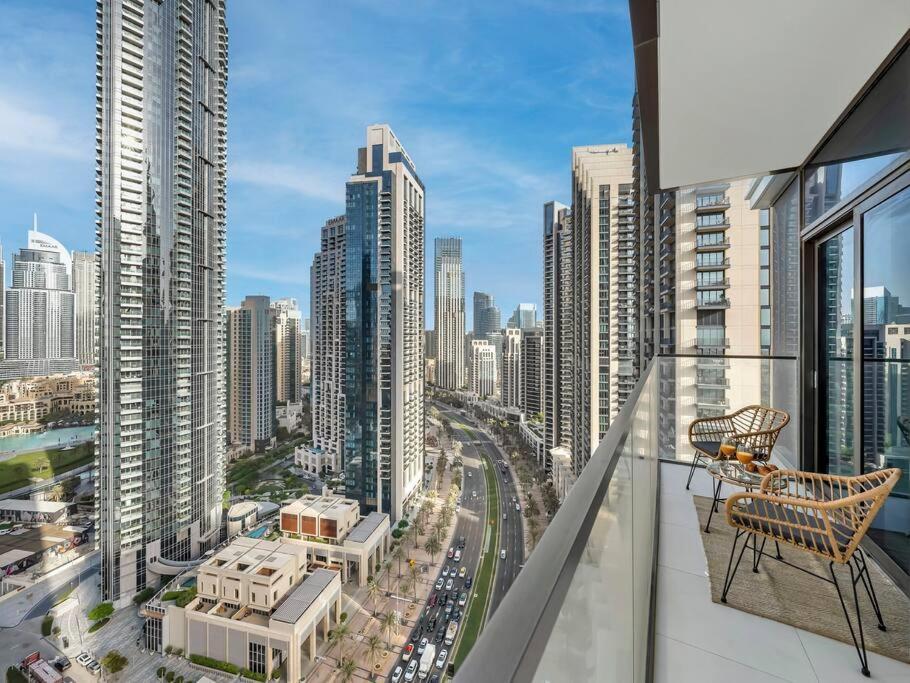 2br-fountain & Burj Khalifa View - Near Mall Appartement Dubai