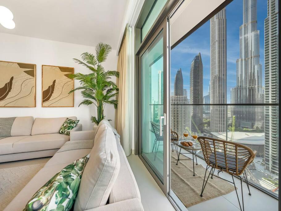 2br-fountain & Burj Khalifa View - Near Mall Appartement Dubai